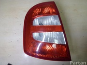 SKODA 6Y6 945 095 B, 6Y6 945 111 B, 6Y6 945 257 / 6Y6945095B, 6Y6945111B, 6Y6945257 FABIA I (6Y2) 2003 Taillight Left