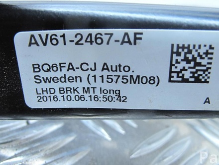 FORD AV61-2467-AF / AV612467AF TRANSIT CONNECT Kombi 2015 Bremspedal