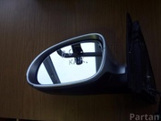 VW 3C0 857 933 / 3C0857933 PASSAT (3C2) 2007 Outside Mirror Left adjustment electric