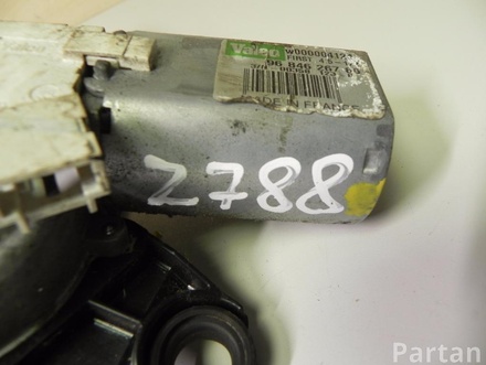 PEUGEOT 9684626780 207 SW (WK_) 2010 Motor del limpiaparabrisas