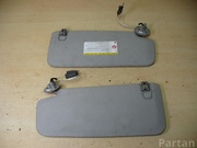 OPEL ZAFIRA TOURER C (P12) 2012 Sun Visor with mirror with light right side left side