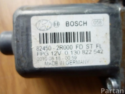 HYUNDAI 82450-2R000 / 824502R000 i30 (FD) 2010 Window lifter motor Right Front