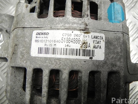 ALFA ROMEO 51884886 GIULIETTA (940_) 2011 Generator