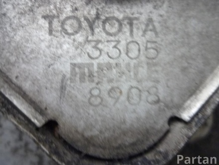 TOYOTA 3305, 8908 YARIS (_P9_) 2009 Ölkühler, Motoröl