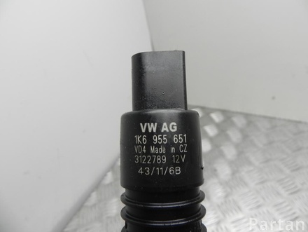 VW 1K6 955 651 / 1K6955651 UP (121, 122, BL1, BL2) 2012 Pompe lave-glace