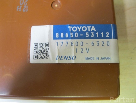 LEXUS 88650-53112 / 8865053112 IS II (GSE2_, ALE2_, USE2_) 2007 Блок усилителя кондиционера