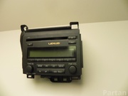 LEXUS 86120-76140 / 8612076140 CT (ZWA10_) 2013 Radio / CD