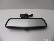 OPEL 13253546 CORSA D 2012 Interior rear view mirror