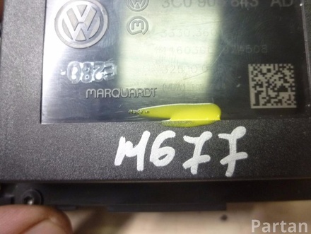 VW 3C0 905 843 AD / 3C0905843AD PASSAT (362) 2012 cerradura del ignición