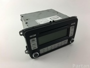 VOLKSWAGEN 1K0035186T PASSAT (3C2) 2008 Radio CD