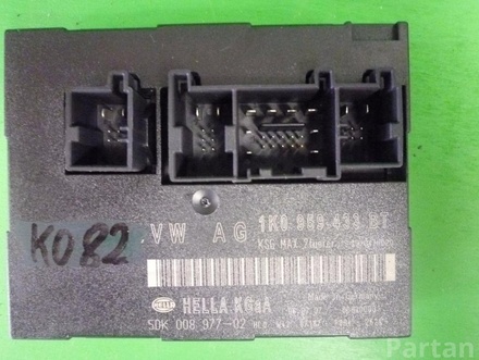 VOLKSWAGEN 1K0 959 433 BT / 1K0959433BT GOLF V (1K1) 2006 Central electronic control unit for comfort system