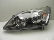 HONDA 33150-SWW-E0, P6916L / 33150SWWE0, P6916L CR-V III (RE_) 2007 Headlight Left