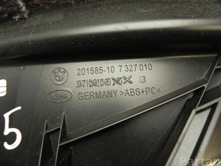 BMW 7327010 2 Gran Tourer (F46) 2018 Moldura del maletero