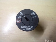 OPEL 13577258 ADAM 2014 Schlüsselschalter für Deaktivierung des Beifahrerairbags