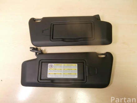 MERCEDES-BENZ C-CLASS (W204) 2008 Sun Visor Kit