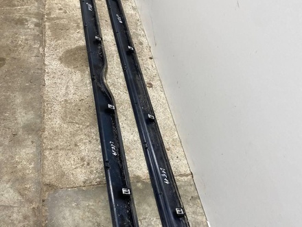 TESLA 101221700F, 101221500F MODEL S 2013 Door Sill Trim