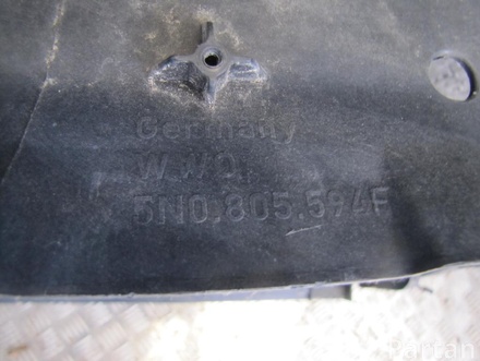 VW 5N0 805 594 F, 5N0 805 588 F / 5N0805594F, 5N0805588F TIGUAN (5N_) 2008 Lock carrier