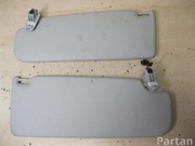 VW 1K0 857 551, 1K0 857 552 / 1K0857551, 1K0857552 JETTA III (1K2) 2010 Sun Visor with mirror Kit