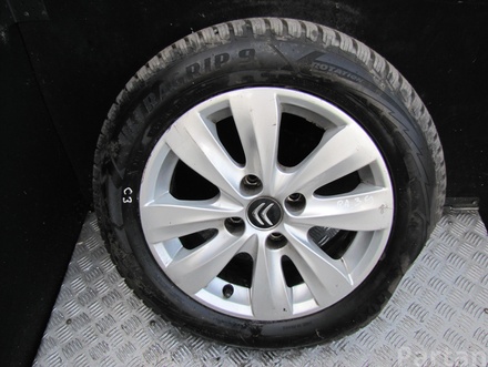 CITROËN 9685691980 C3 II 2011 Alloy rim 4x108  R15 EJ 6.0 ET23