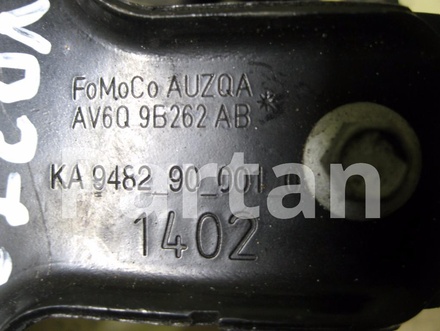 FORD AV6Q-9A072-AB, AV6Q-9B262-AB / AV6Q9A072AB, AV6Q9B262AB FOCUS III 2012 Filtr paliwa / obudowa filtra paliwa