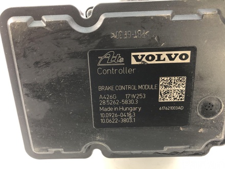 VOLVO P31423348 XC60 2016 Control unit ABS Hydraulic 