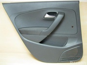 VW 6R6 867 211, 6R6 867 211 J / 6R6867211, 6R6867211J POLO (6R, 6C) 2010 Door trim panel  Left Rear