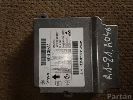 CHRYSLER 68148363aa GRAND VOYAGER V (RT) 2008 Air bag control module