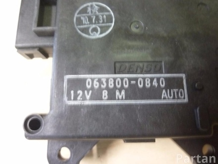 JAGUAR 063800-0840 / 0638000840 XF (X250) 2010 Adjustment motor for regulating flap