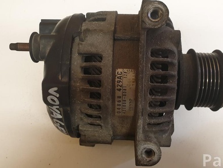 CHRYSLER 04868 429AC, 421000-0081 / 04868429AC, 4210000081 VOYAGER IV (RG, RS) 2002 Alternator