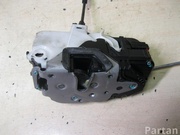 OPEL 13258268 CORSA D 2007 Door Lock