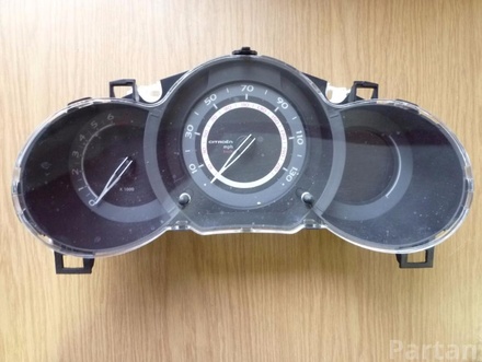 CITROËN 96665883XT C3 II 2011 Dashboard (instrument cluster)