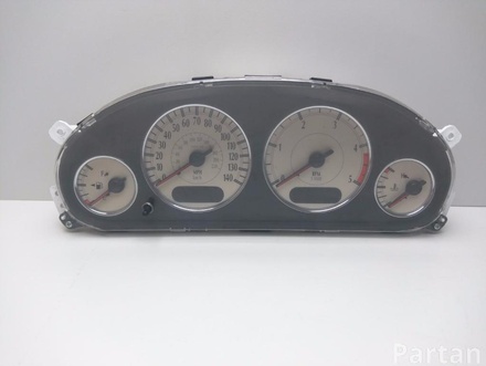 CHRYSLER R988AC VOYAGER IV (RG, RS) 2007 Dashboard mph - miles per hour km/h - kilometre per hour