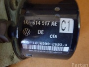 VOLKSWAGEN 3AA 614 109 AC / 3AA614109AC PASSAT (362) 2013 ABS Hydraulik Aggregat mit Steuergerät