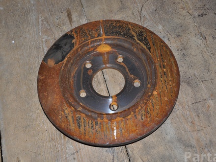 CHRYSLER Town & Country 2012 Brake Disc Rear