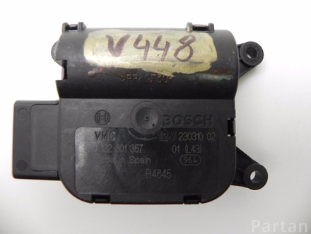 SEAT 6Q0 907 511 B / 6Q0907511B IBIZA III (6L1) 2006 Moteur de réglage pour volet de régulation