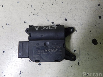 AUDI 1K1 907 511 E / 1K1907511E A3 (8P1) 2007 Adjustment motor for regulating flap