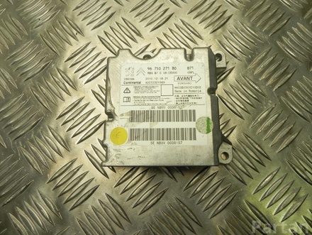 CITROËN 96 750 271 80 / 9675027180 C4 II (B7) 2011 Air bag control module