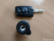 VW 5G0 959 752 BA / 5G0959752BA GOLF VII (5G1, BQ1, BE1, BE2) 2014 lock cylinder for ignition