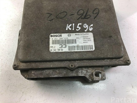 CITROËN 9630278580; 0261204628 / 9630278580, 0261204628 XSARA (N1) 2003 Control unit for engine