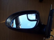 VW 3C0 857 933 / 3C0857933 PASSAT (3C2) 2007 Outside Mirror Left adjustment electric