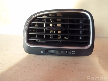 VW 5K0 819 703 K, 5K0 819 709 D / 5K0819703K, 5K0819709D GOLF VI (5K1) 2011 Air vent