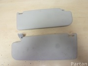 VW 1K0 857 551 H, 1K0 857 552 H / 1K0857551H, 1K0857552H GOLF VI (5K1) 2011 Sun Visor with mirror Kit