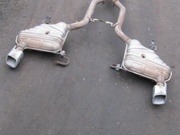 MERCEDES-BENZ A 164 490 68 15, A 164 490 67 15 / A1644906815, A1644906715 M-CLASS (W164) 2008 Silencer