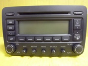 VOLKSWAGEN 1K0 035 180, CQEV1460X / 1K0035180, CQEV1460X GOLF V (1K1) 2005 Radio / lecteur CD