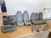 BMW X5 (E70) 2011 Sitze komplett Tuerverkleidung 