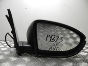 NISSAN 3004 RH, E11 026202 / 3004RH, E11026202 QASHQAI / QASHQAI +2 I (J10, JJ10) 2007 Outside Mirror Right adjustment electric Heated