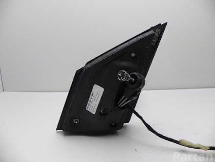 VOLKSWAGEN 6R2 857 502 AG, 02 4542 / 6R2857502AG, 024542 POLO (6R, 6C) 2010 Outside Mirror Right Manually adjustment Turn signal Manually folding