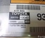 TOYOTA 89170-13040 / 8917013040 COROLLA (_E12_) 2004 БУ подушек безопасности