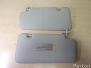 NISSAN NOTE (E11, NE11) 2009 Sun Visor with mirror Kit