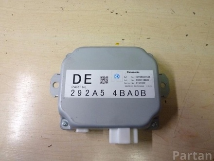 NISSAN 292A54BA0B JUKE (F15) 2014 Control unit for differential lock